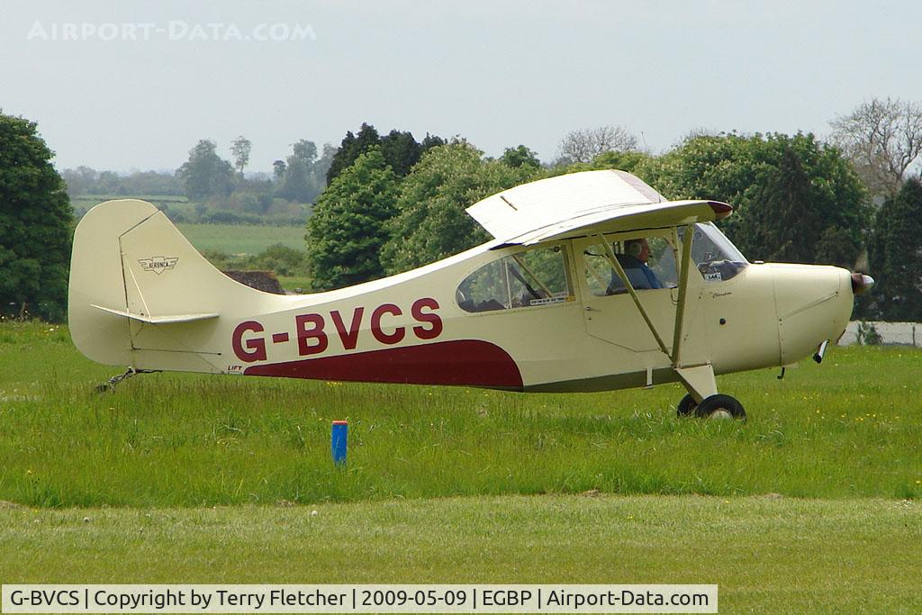 G-BVCS, 1946 Aeronca 7AC Champion C/N 7AC-1346, 1946 Aeronca 7AC at Kemble on Great Vintage Flying Weekend