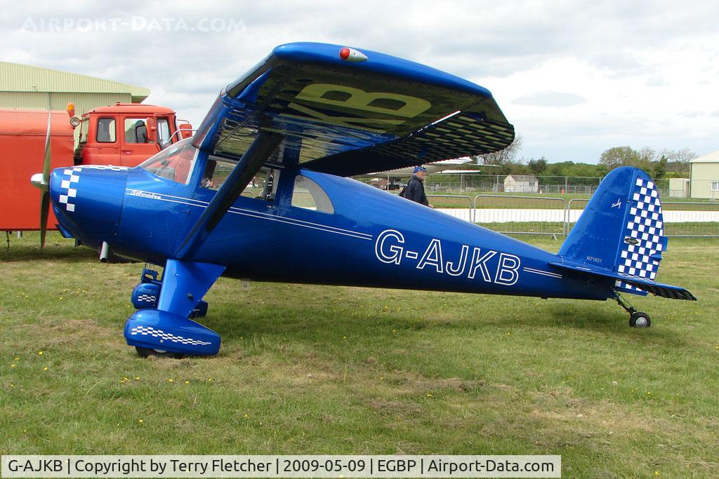 G-AJKB, 1946 Luscombe 8E Silvaire C/N 3058, 1946 Luscombe 8E at Kemble on Great Vintage Flying Weekend