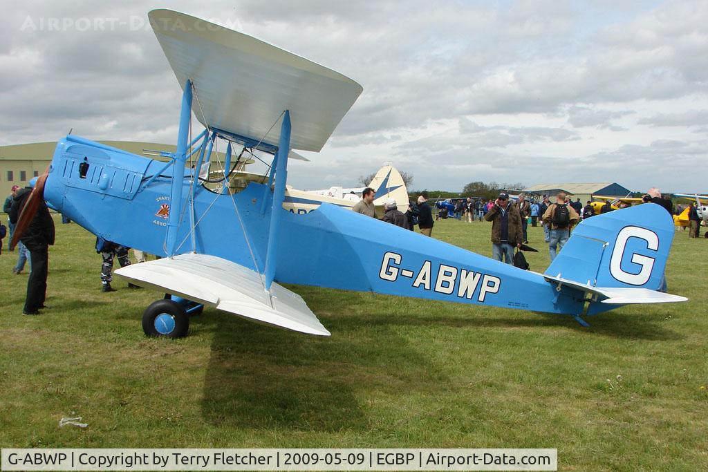 G-ABWP, 1932 Spartan Arrow C/N 78, 1932 Spartan Arrow at Kemble on Great Vintage Flying Weekend