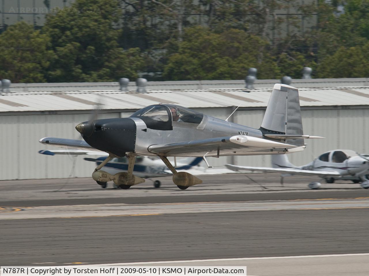 N787R, Vans RV-7A C/N 72913, N787R departing from RWY 21