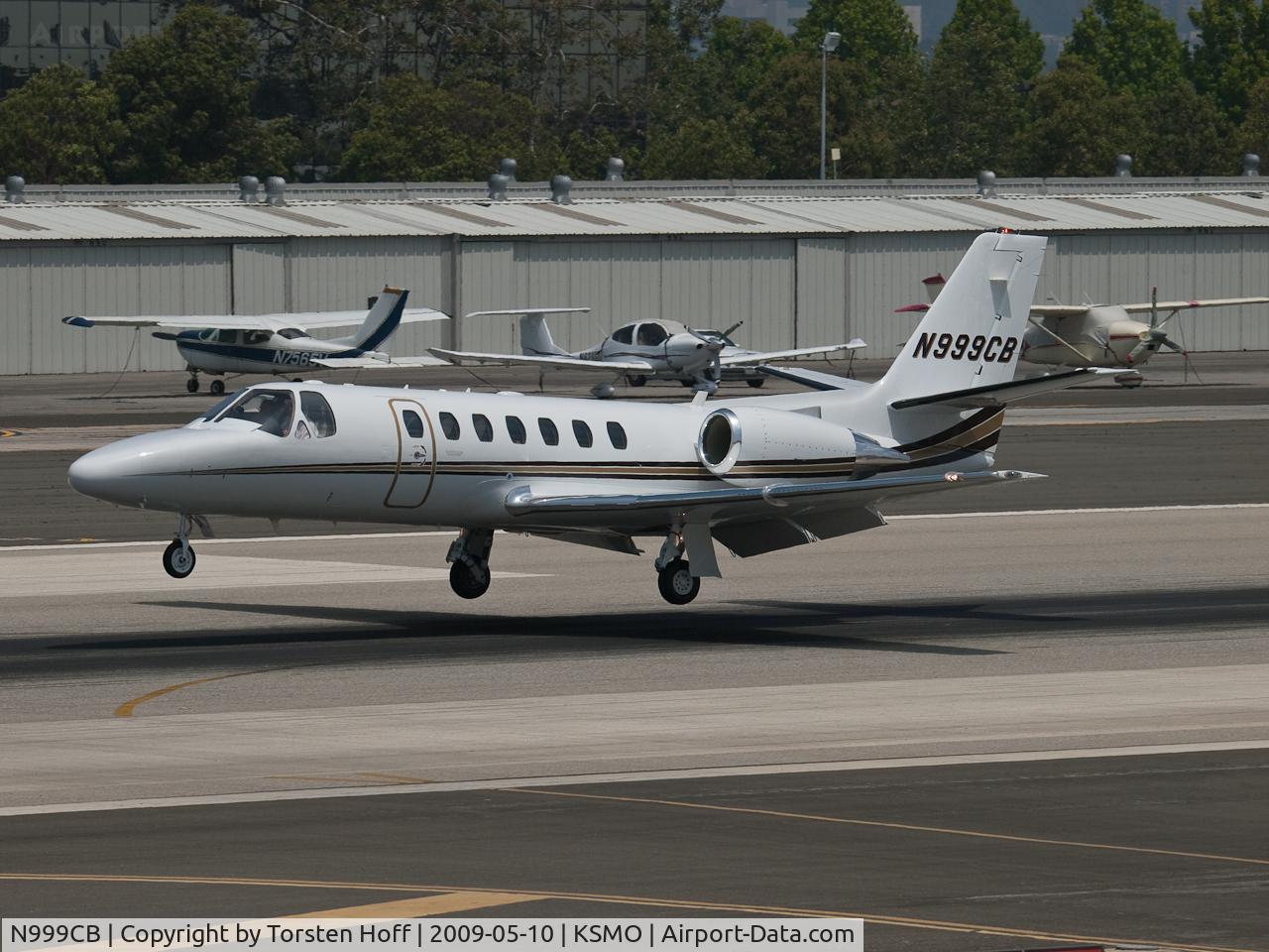 N999CB, 2005 Cessna 560 Citation Encore C/N 560-0692, N999CB arriving on RWY 21
