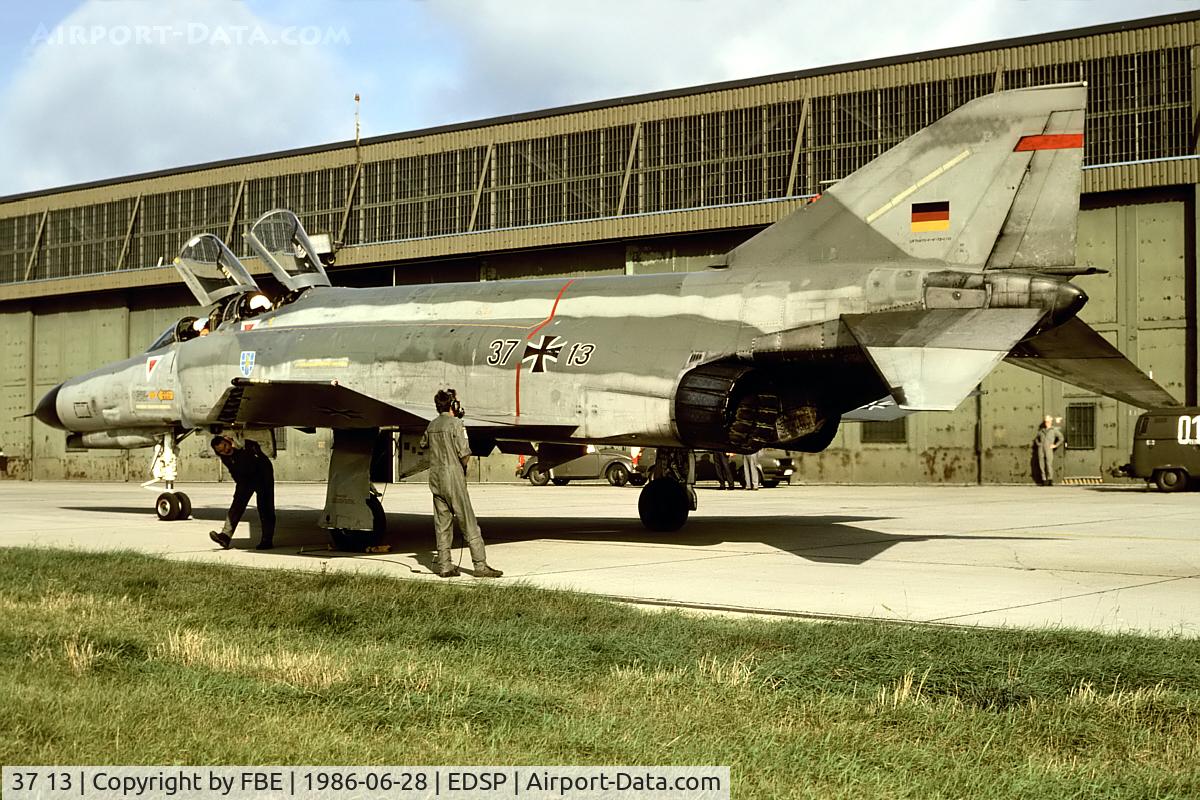 37 13, 1972 McDonnell Douglas F-4F Phantom II C/N 4379, preparing for a FCF