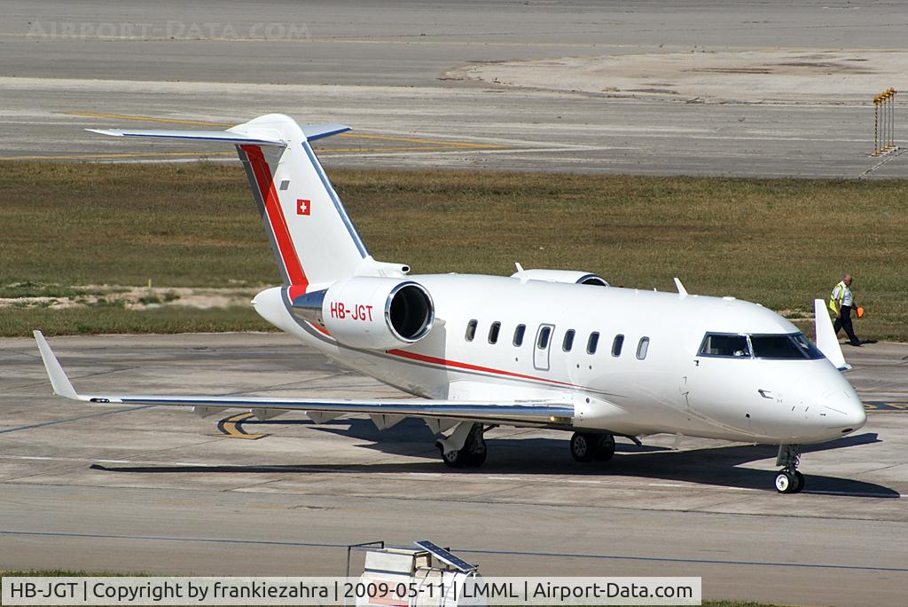HB-JGT, 2008 Bombardier Challenger 605 (CL-600-2B16) C/N 5736, Bosch AG