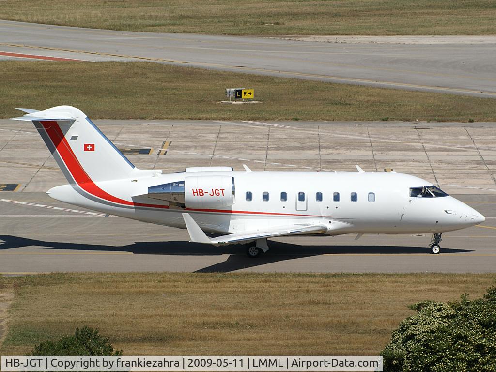 HB-JGT, 2008 Bombardier Challenger 605 (CL-600-2B16) C/N 5736, Bosch AG