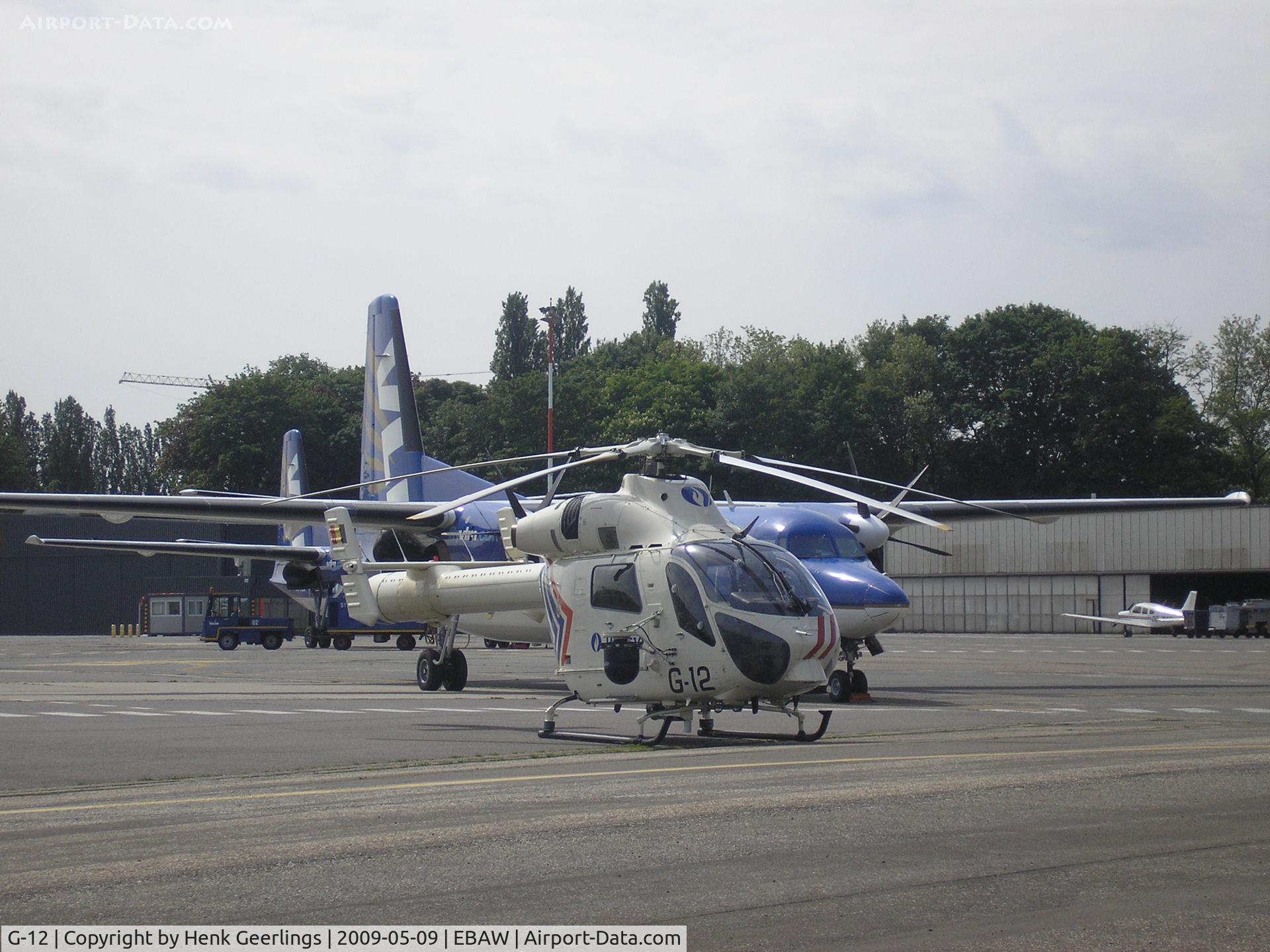 G-12, 1996 McDonnell Douglas MD-900 Explorer C/N 900-00038, Belgian Police