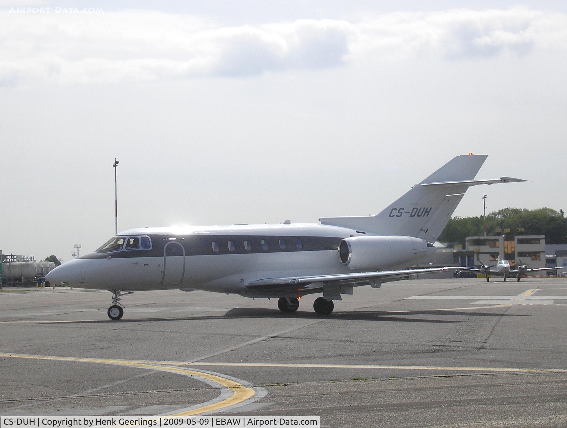 CS-DUH, 2009 Hawker Beechcraft 750 C/N HB-21, Antwerp - Deurne Airport
