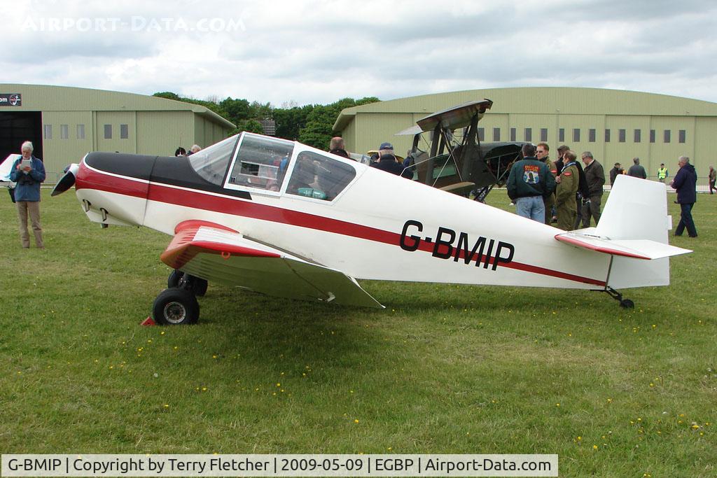 G-BMIP, 1964 Jodel D-112 C/N 1264, Visiting Jodel D112 at Kemble on Great Vintage Flying Weekend