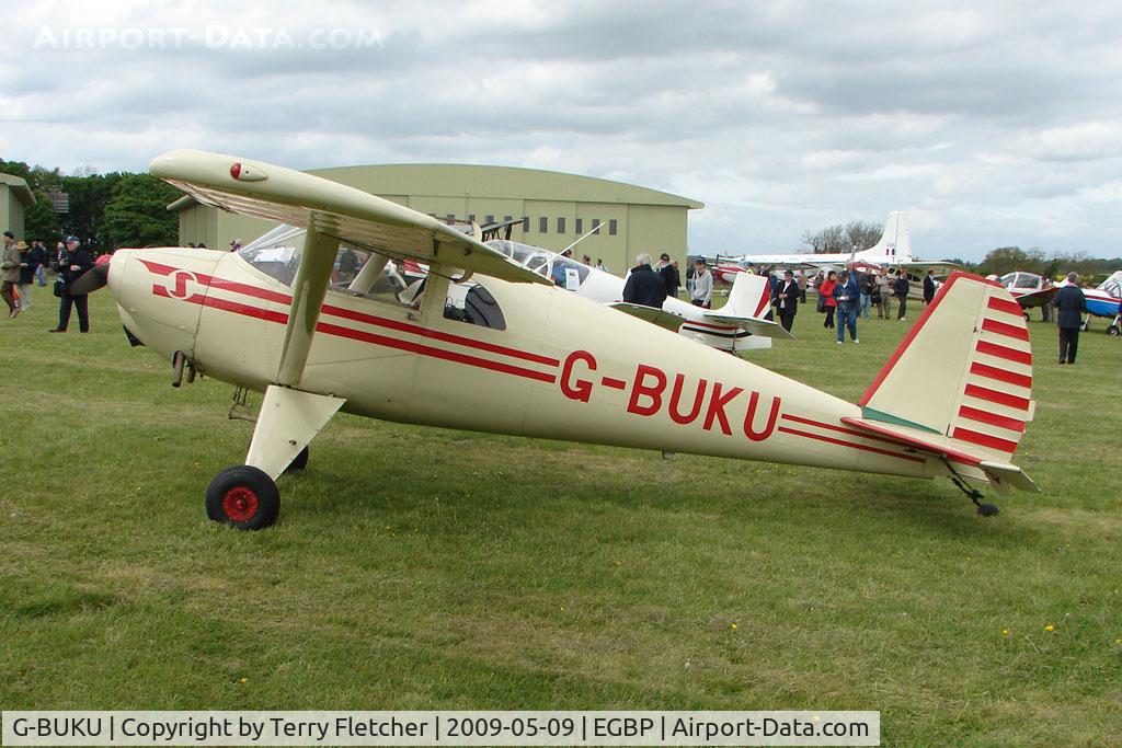 G-BUKU, 1947 Luscombe 8E Silvaire Silvaire C/N 4720, 1947 Luscombe 8Eat Kemble on Great Vintage Flying Weekend