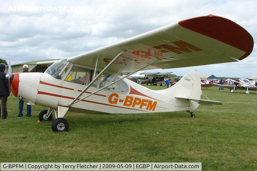 G-BPFM, 1946 Aeronca 7AC Champion C/N 7AC-4751, 1946 Aeronca 7AC at Kemble on Great Vintage Flying Weekend