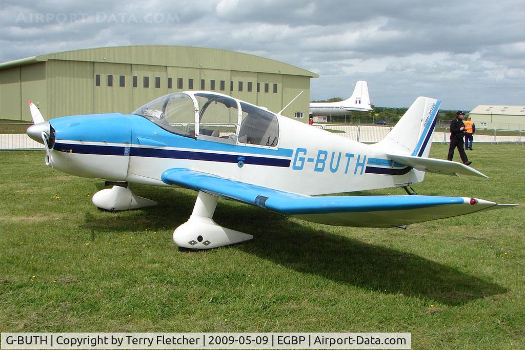 G-BUTH, 1966 CEA DR-220 2+2 C/N 6, CEA DR220 at Kemble on Great Vintage Flying Weekend