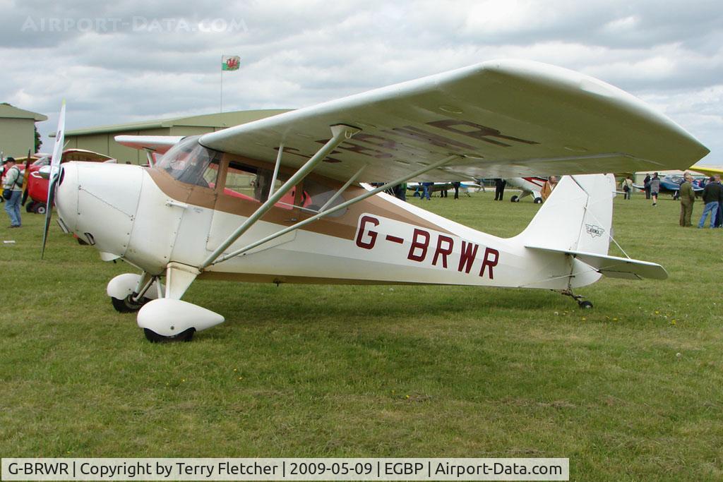 G-BRWR, 1946 Aeronca 11AC Chief Chief C/N 11AC-1319, 1946 Aeronca 11 AC at Kemble on Great Vintage Flying Weekend