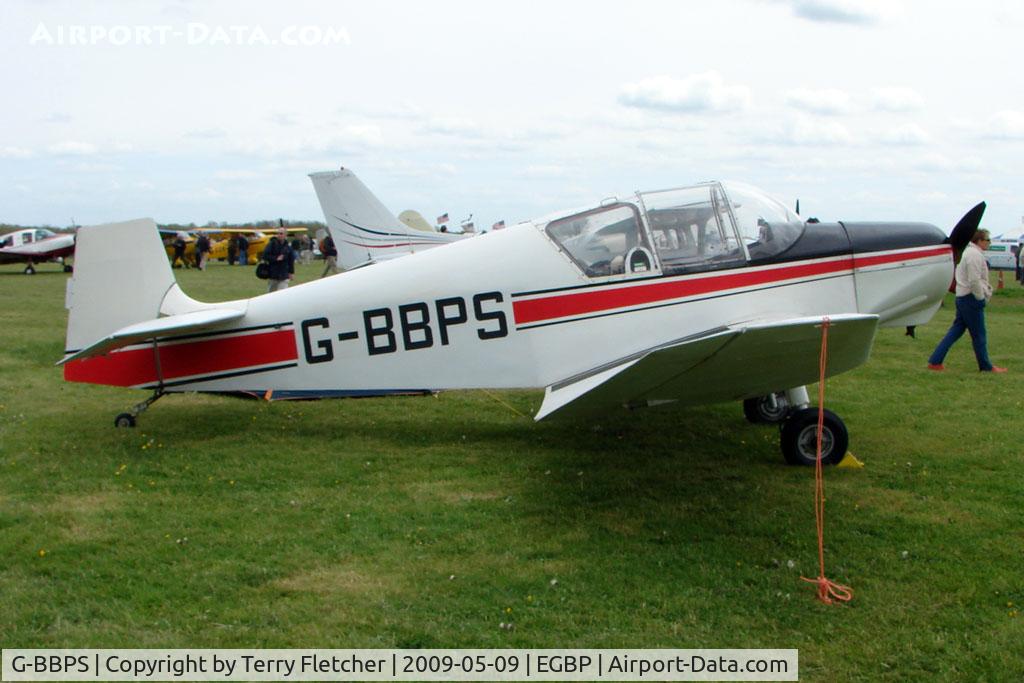 G-BBPS, 1957 SAN Jodel D-117 C/N 597, 1957 Jodel D117 at Kemble on Great Vintage Flying Weekend