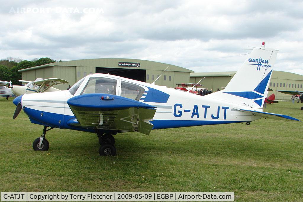 G-ATJT, 1965 Gardan GY-80-160 Horizon C/N 108, Visiting Gardan GY80-160 at Kemble on Great Vintage Flying Weekend