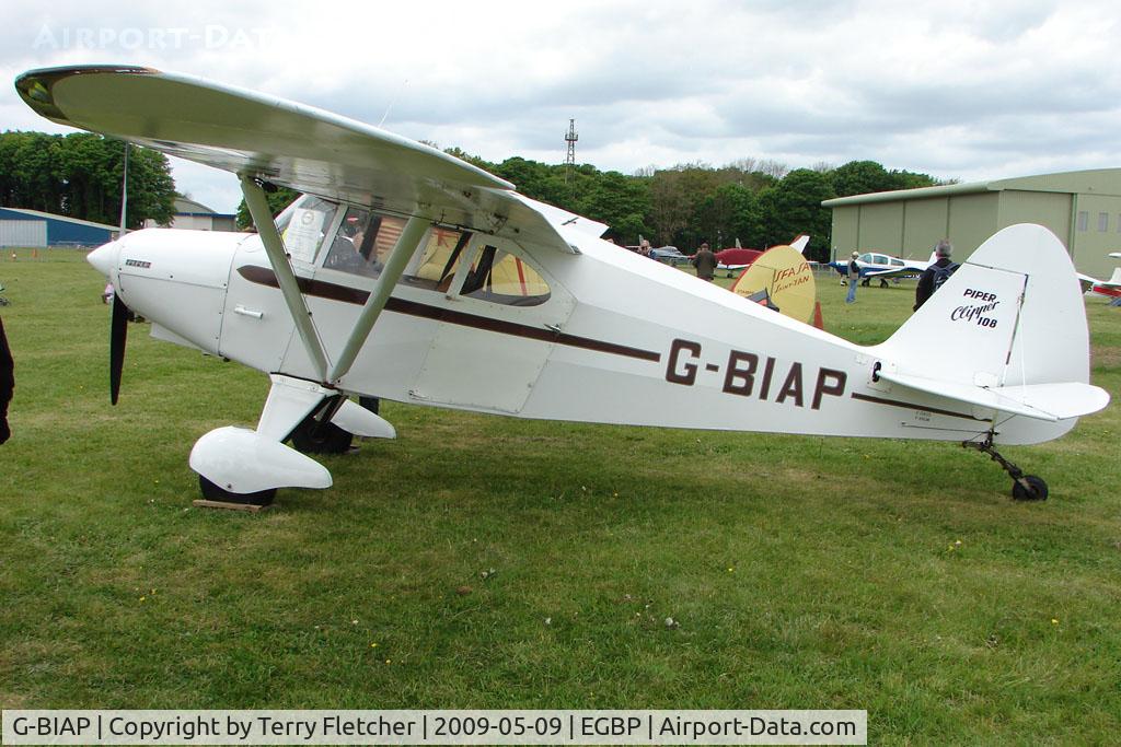 G-BIAP, 1950 Piper PA-16 Clipper Clipper C/N 16-732, 1950 Piper PA-16 at Kemble on Great Vintage Flying Weekend