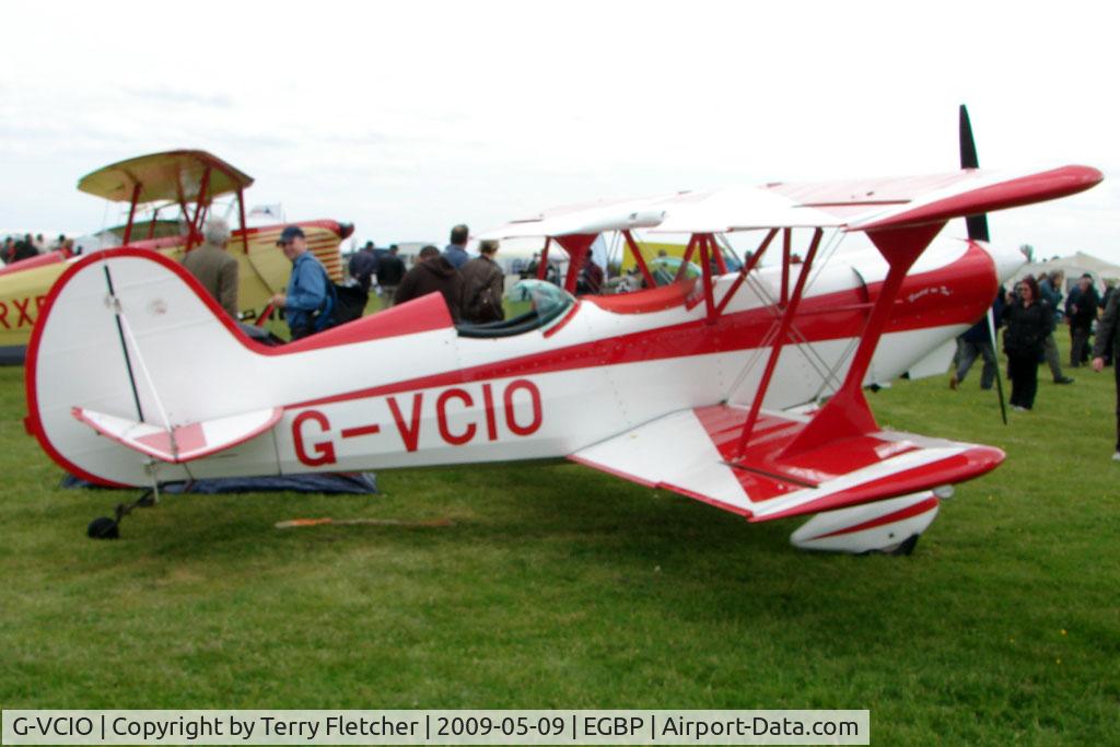 G-VCIO, 1997 EAA Acro Sport II C/N PFA 072A-12388, Acrosport 2 at Kemble on Great Vintage Flying Weekend
