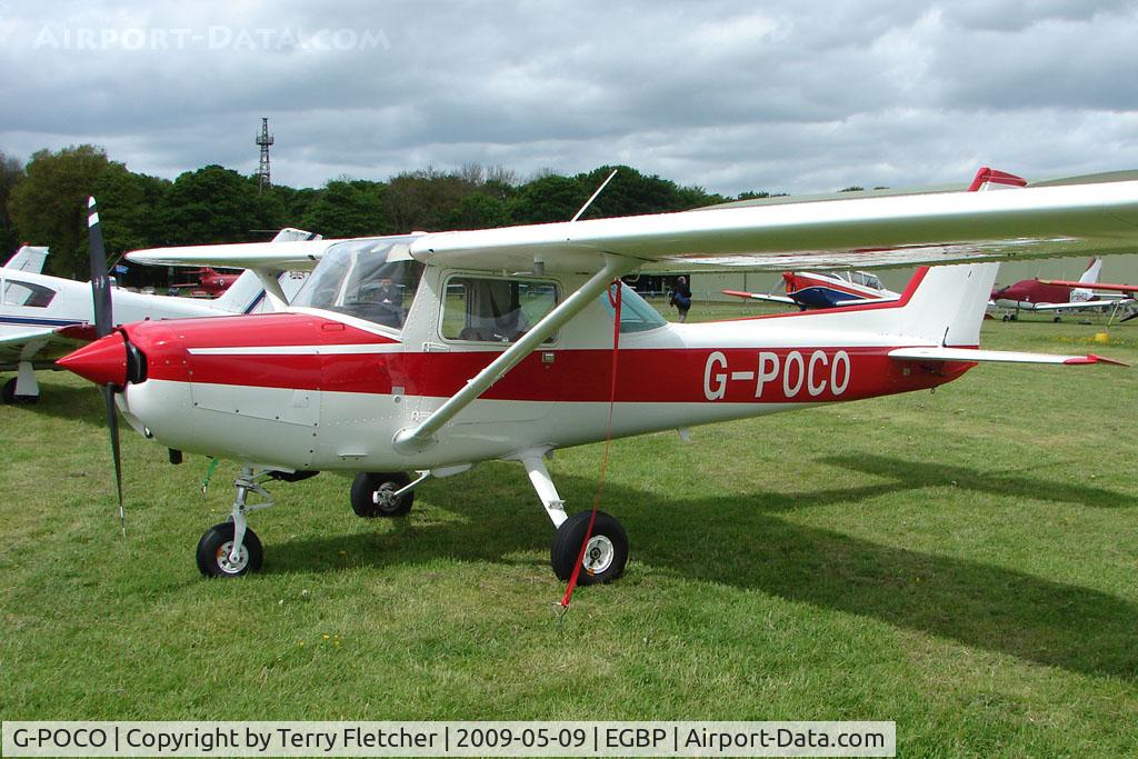 G-POCO, 1979 Cessna 152 C/N 152-83956, Visiting Cessna 152N at Kemble on Great Vintage Flying Weekend