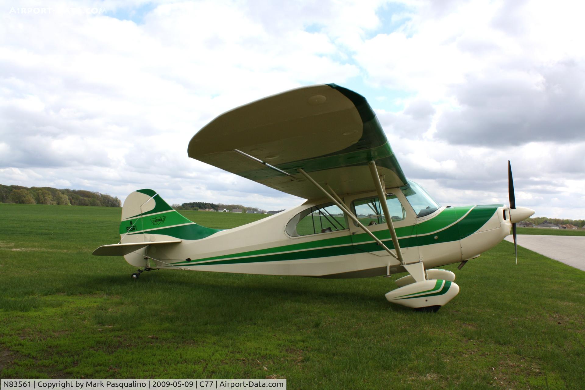 N83561, 1946 Aeronca 7AC Champion C/N 7AC-2237, Aeronca 7AC