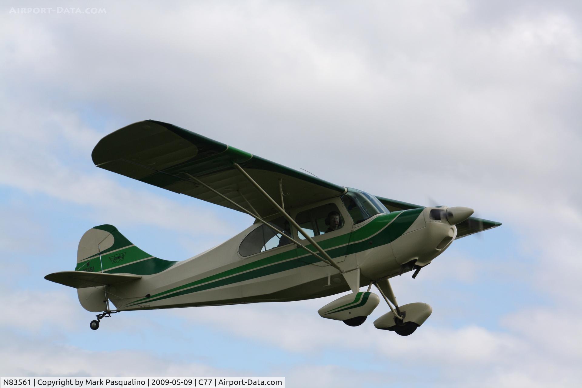 N83561, 1946 Aeronca 7AC Champion C/N 7AC-2237, Aeronca 7AC
