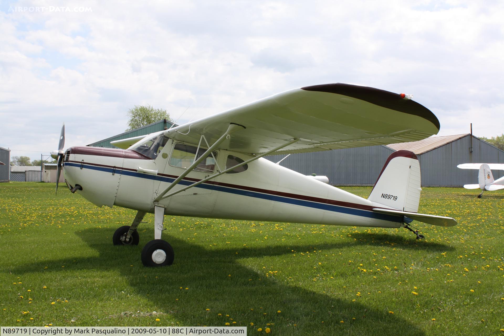 N89719, 1946 Cessna 140 C/N 8768, Cessna 140