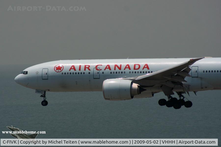 C-FIVK, 2008 Boeing 777-233/LR C/N 35245, Air Canada