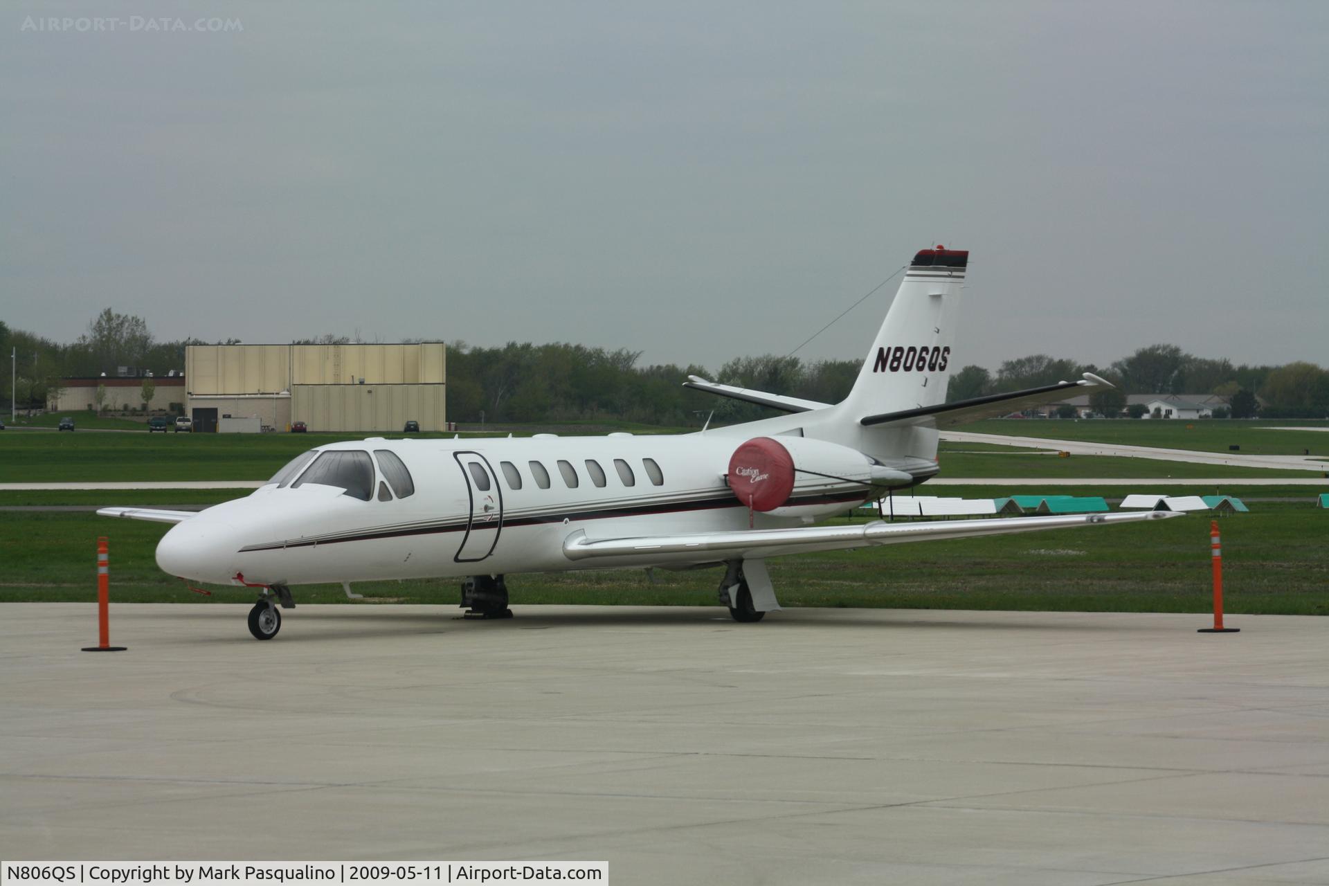 N806QS, 2002 Cessna 560 Citation Encore C/N 560-0614, Cessna 560
