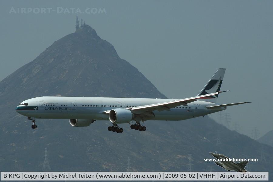 B-KPG, 2008 Boeing 777-367/ER C/N 35300, Cathay Pacific