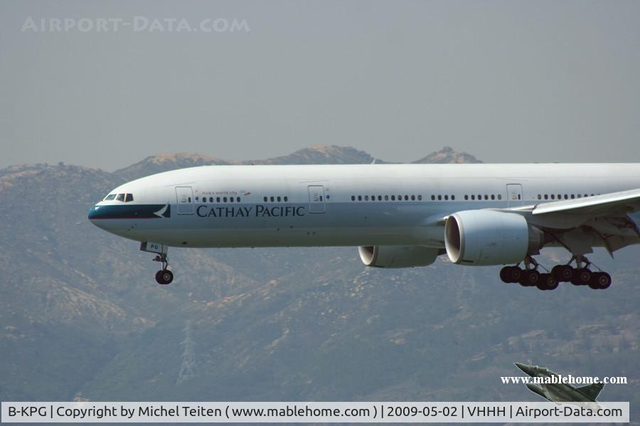 B-KPG, 2008 Boeing 777-367/ER C/N 35300, Cathay Pacific