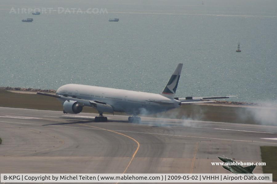B-KPG, 2008 Boeing 777-367/ER C/N 35300, Cathay Pacific