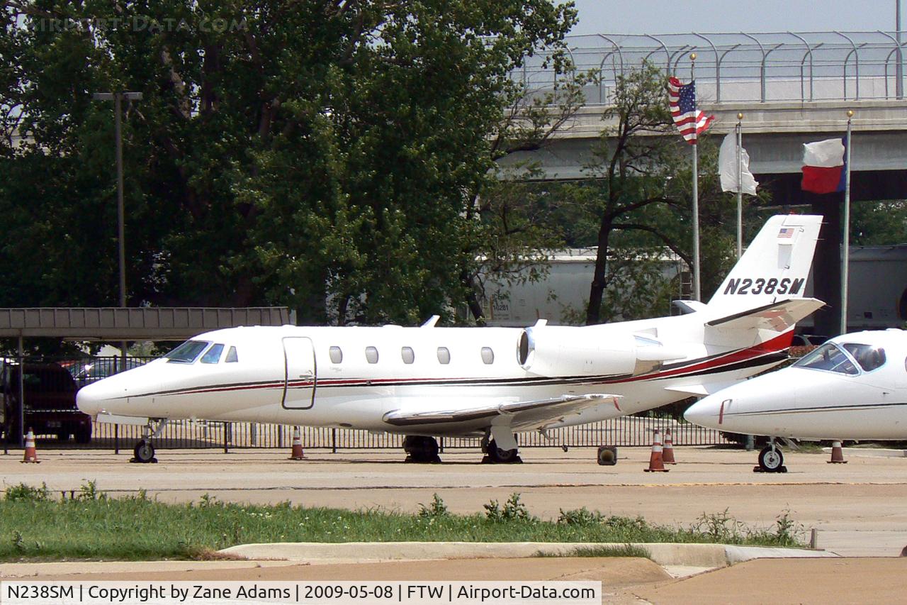 N238SM, 2002 Cessna 560XL C/N 560-5238, At Meacham Field