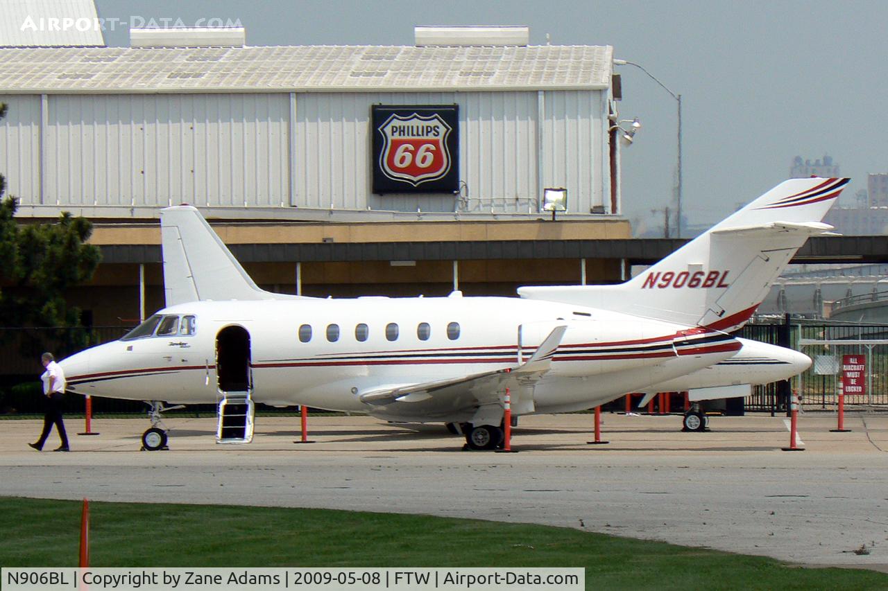 N906BL, 2006 Raytheon Hawker 850XP C/N 258806, At Meacham Field