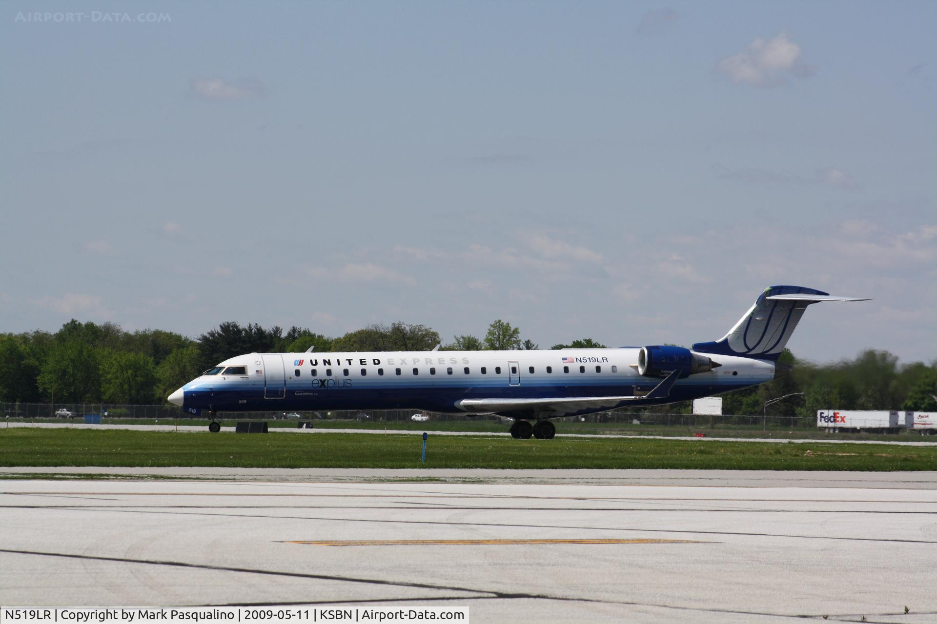 N519LR, 2006 Bombardier CRJ-700 (CL-600-2C10) Regional Jet C/N 10260, CL-600-2C10