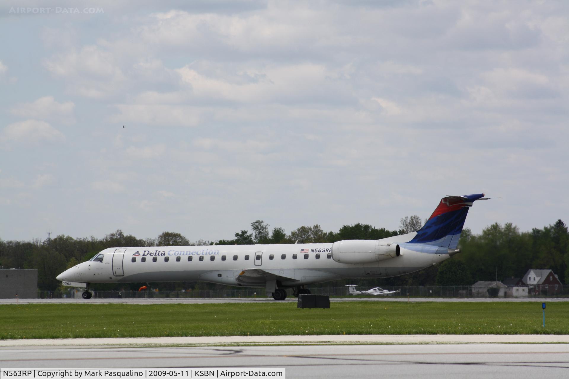 N563RP, 2002 Embraer EMB-145LR C/N 145509, EMB-145LR