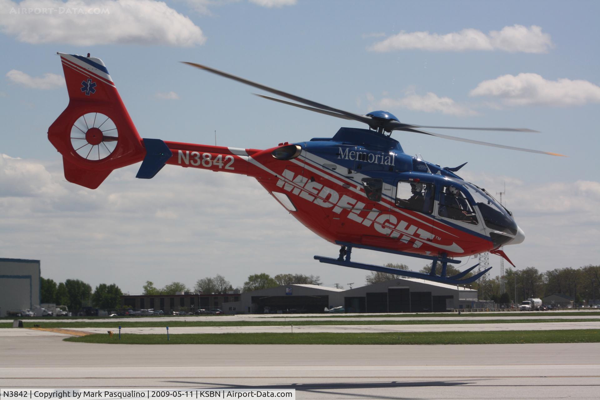 N3842, 2005 Eurocopter EC-135P-2 C/N 428, EC 135 P2