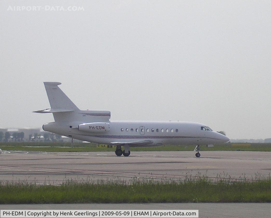 PH-EDM, 2001 Dassault Falcon 900 C/N 188, Schiphol - East , General Aviation