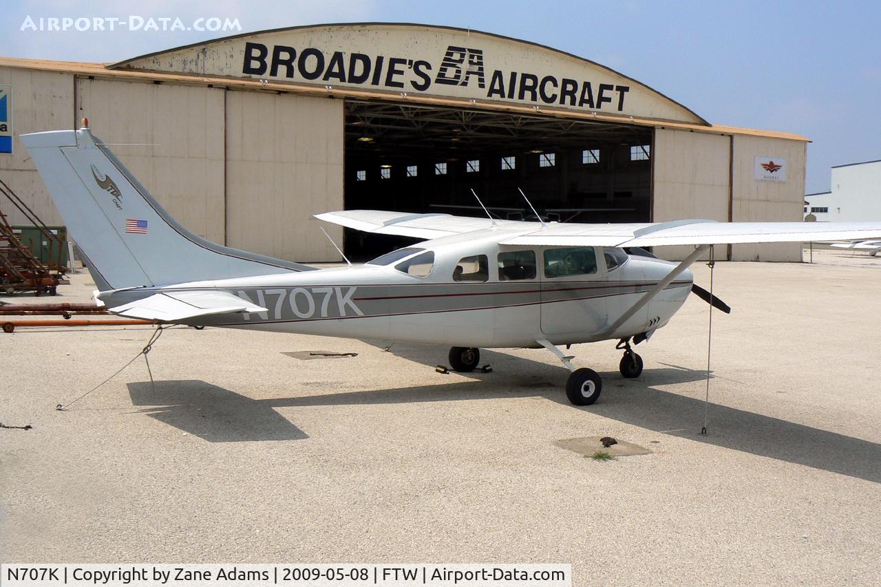 N707K, 1963 Cessna 210-5 C/N 205-0439, At Meacham Field