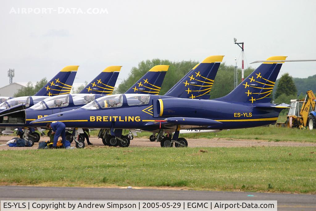 ES-YLS, Aero L-39 Albatros C/N 691881, At Southend.