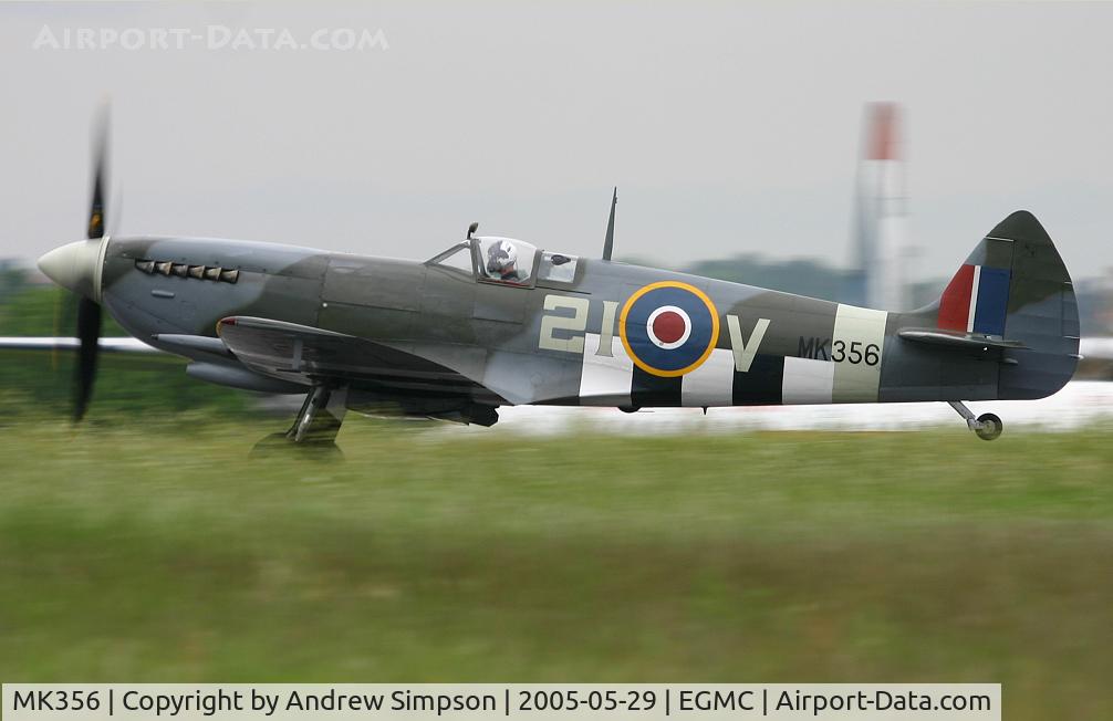 MK356, 1944 Supermarine 361 Spitfire LF.IXc C/N CBAF.IX.1561, If only they had cut the grass!!