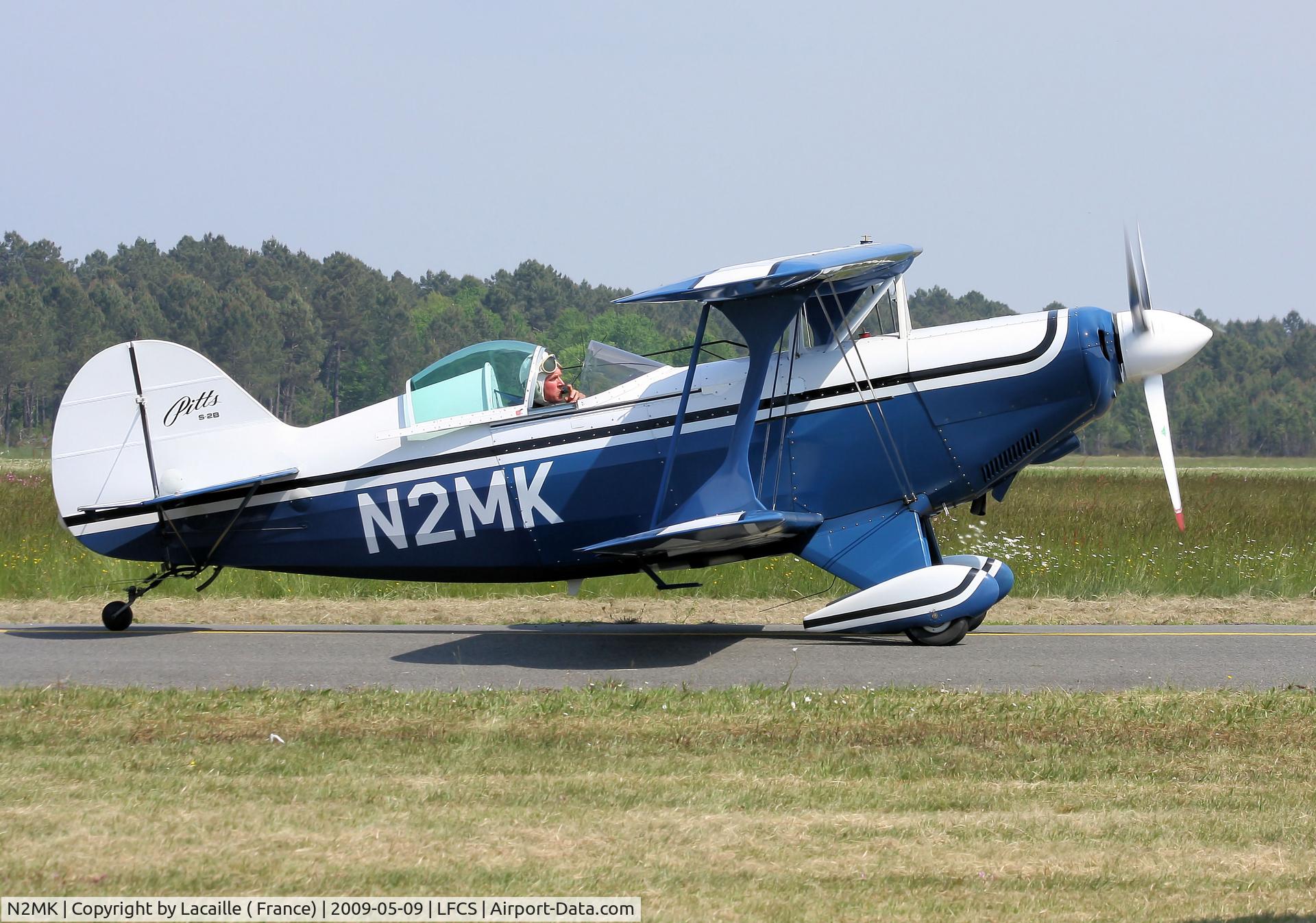 N2MK, 1991 Christen Pitts S-2B Special C/N 5205, Vu au meeting de Léognan Saucats