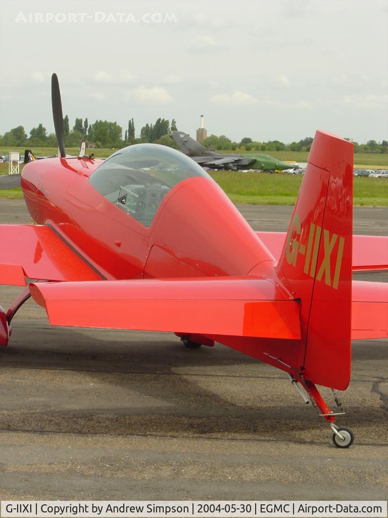 G-IIXI, 2001 Extra EA-300L C/N 134, At Southend.