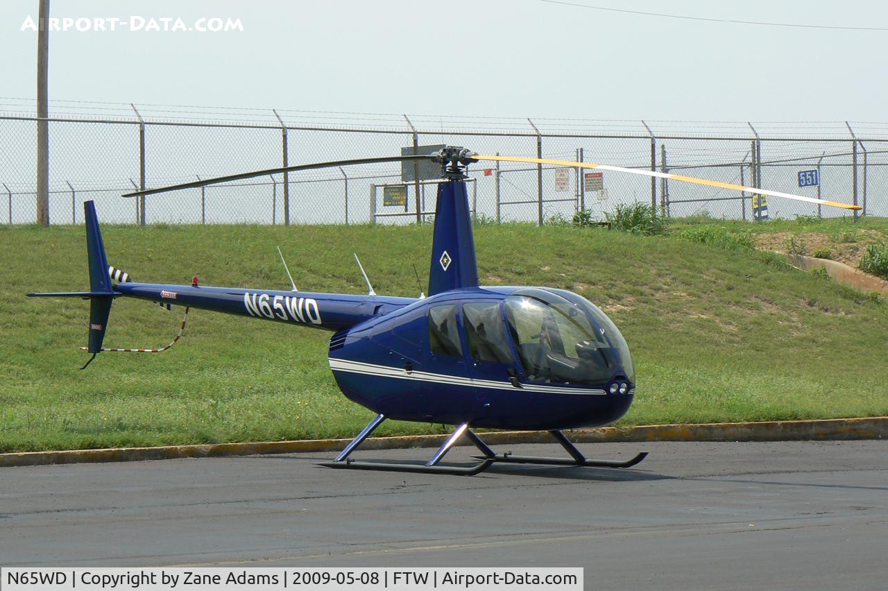 N65WD, Robinson R44 II C/N 12635, At Meacham Field