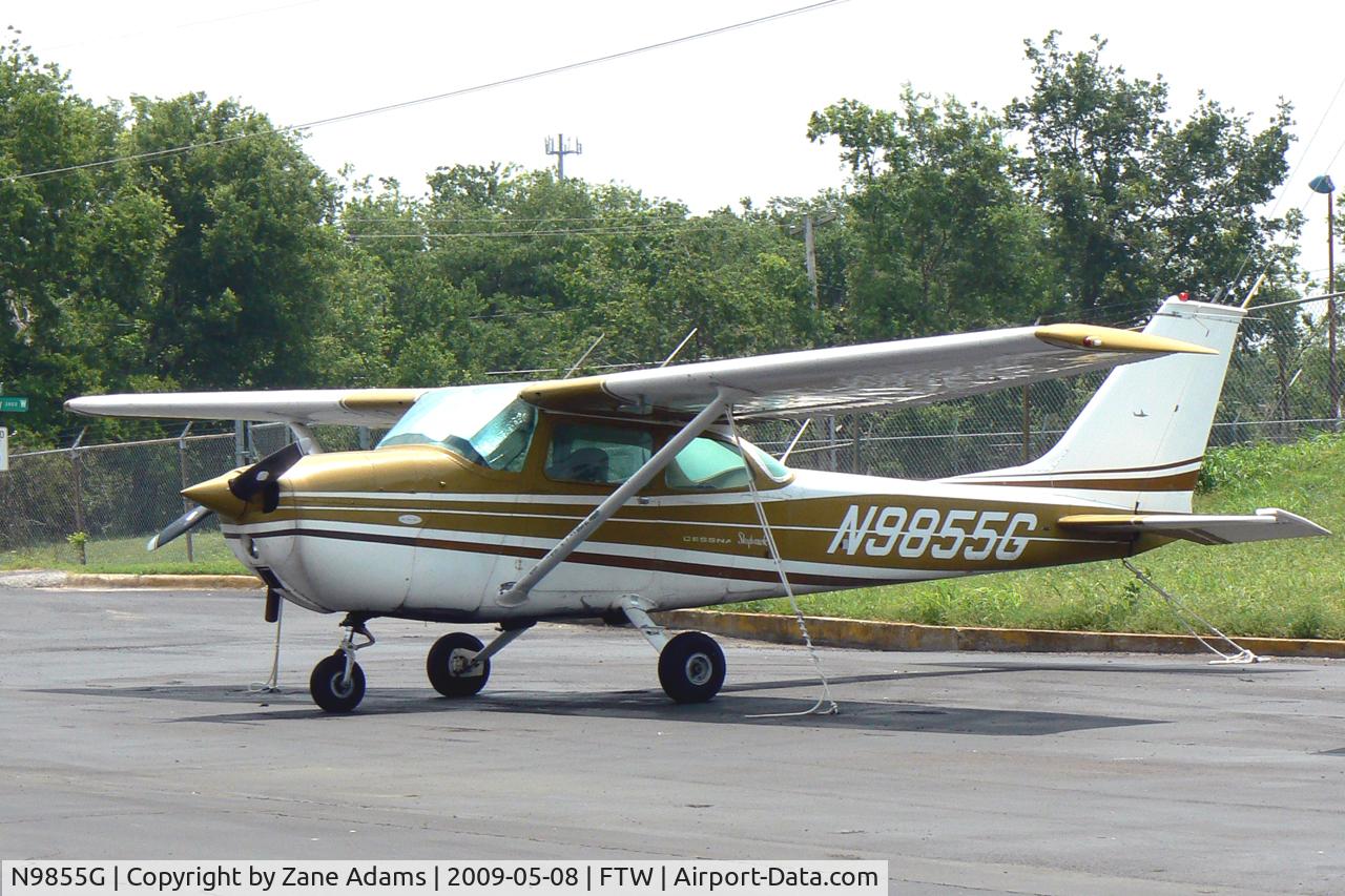 N9855G, 1971 Cessna 172L C/N 17259755, At Meacham Field