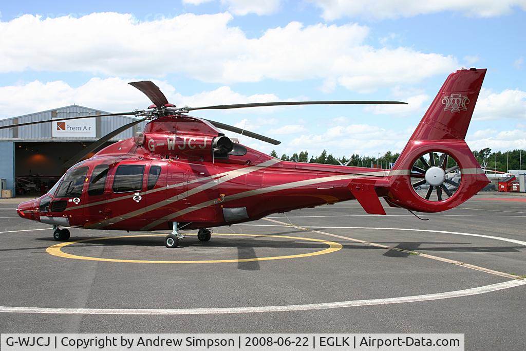 G-WJCJ, 2006 Eurocopter EC-155B-1 C/N 6748, At Blackbushe.