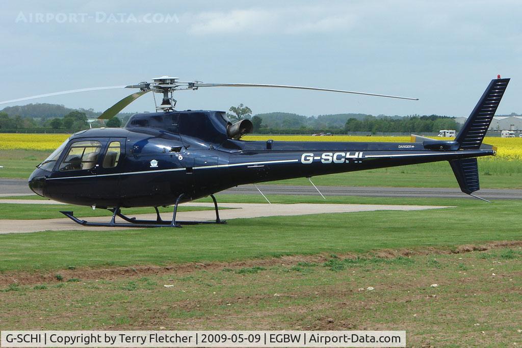 G-SCHI, 2000 Eurocopter AS-350B-2 Ecureuil Ecureuil C/N 3337, Eurocopter AS350B2 at Wellesbourne
