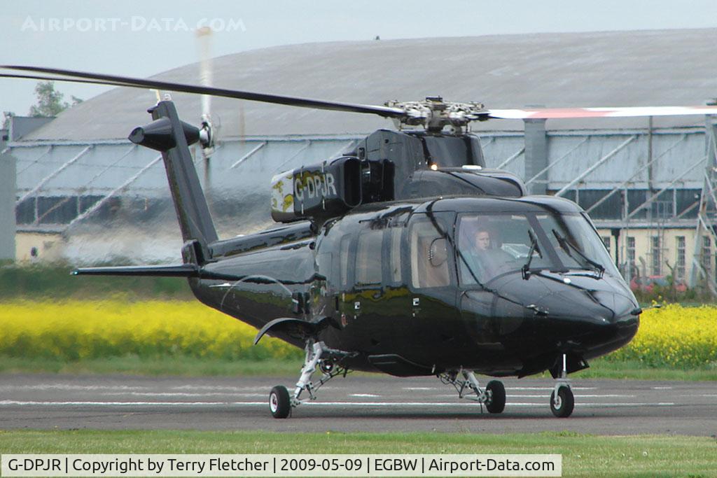 G-DPJR, 1989 Sikorsky S-76B C/N 760352, SK-76B at Wellesbourne