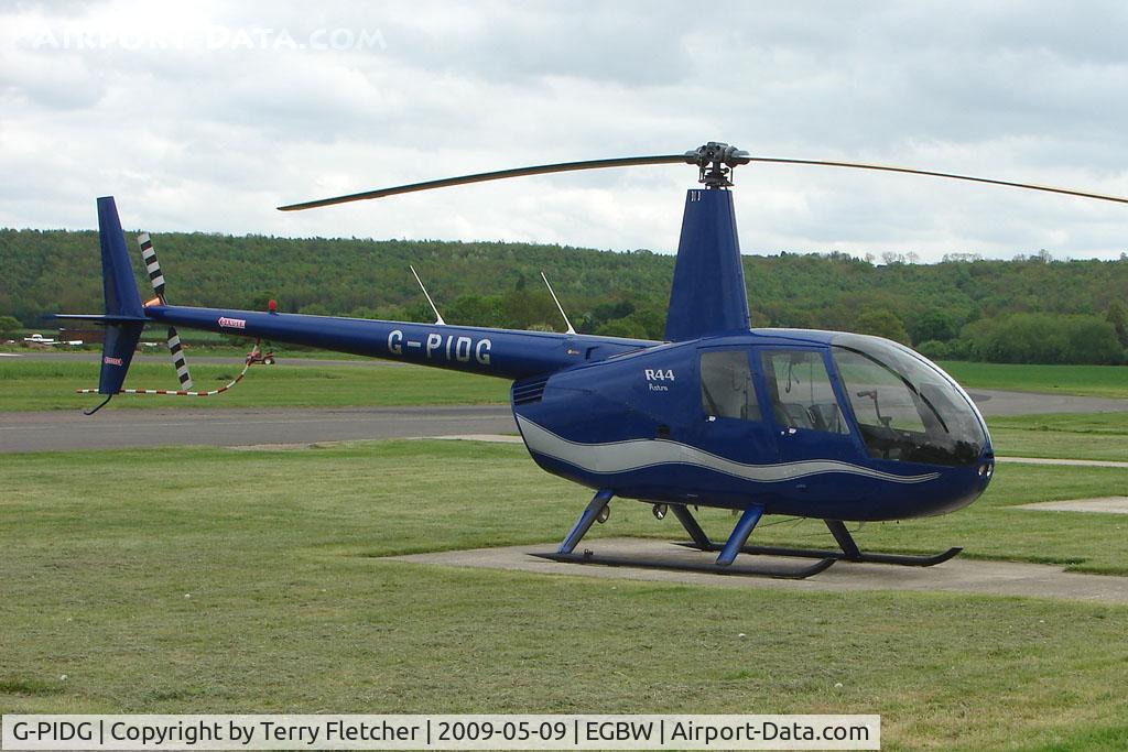 G-PIDG, 1999 Robinson R44 Astro C/N 0678, R44 at Wellesbourne