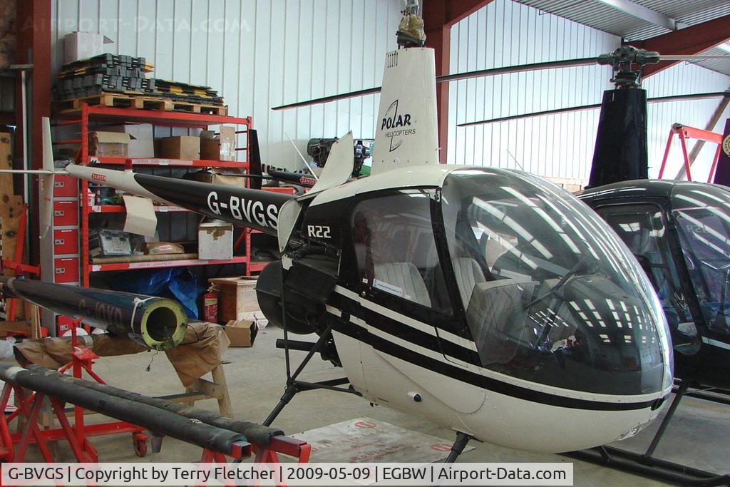 G-BVGS, 1993 Robinson R22 Beta C/N 2389, Robinson R22