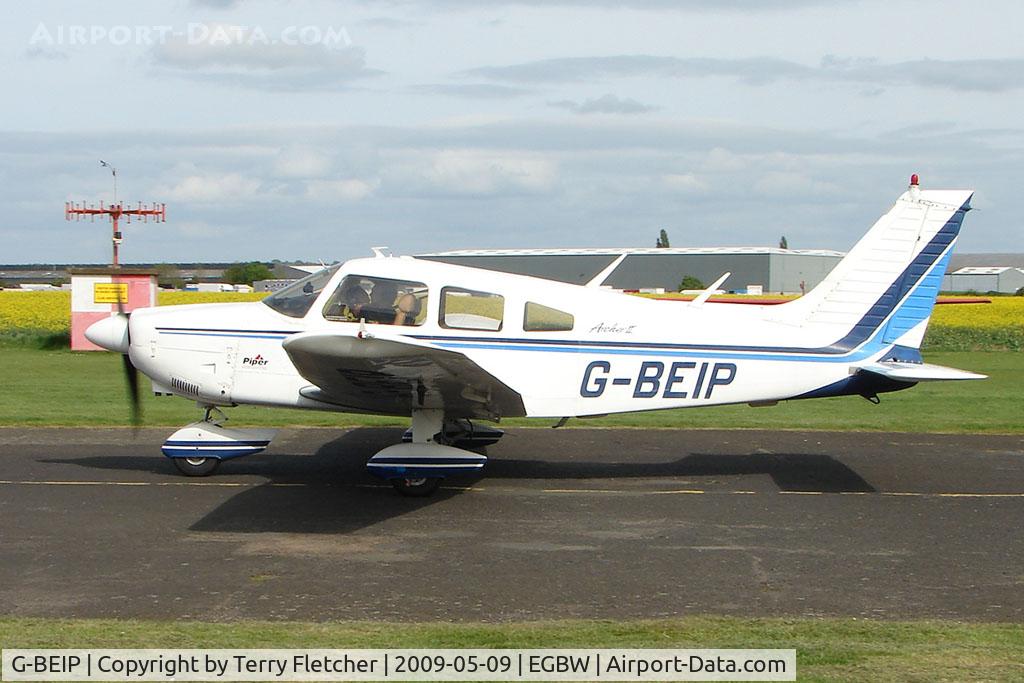 G-BEIP, 1976 Piper PA-28-181 Cherokee Archer II C/N 28-7790158, Piper PA-28-181 at Wellesbourne