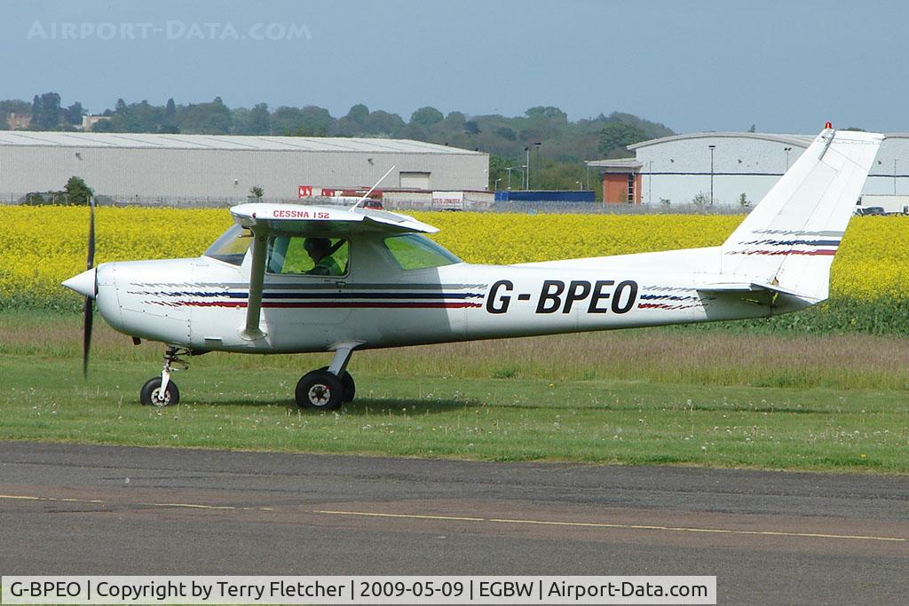 G-BPEO, 1980 Cessna 152 C/N 152-83775, Cessna 152 at Wellesbourne