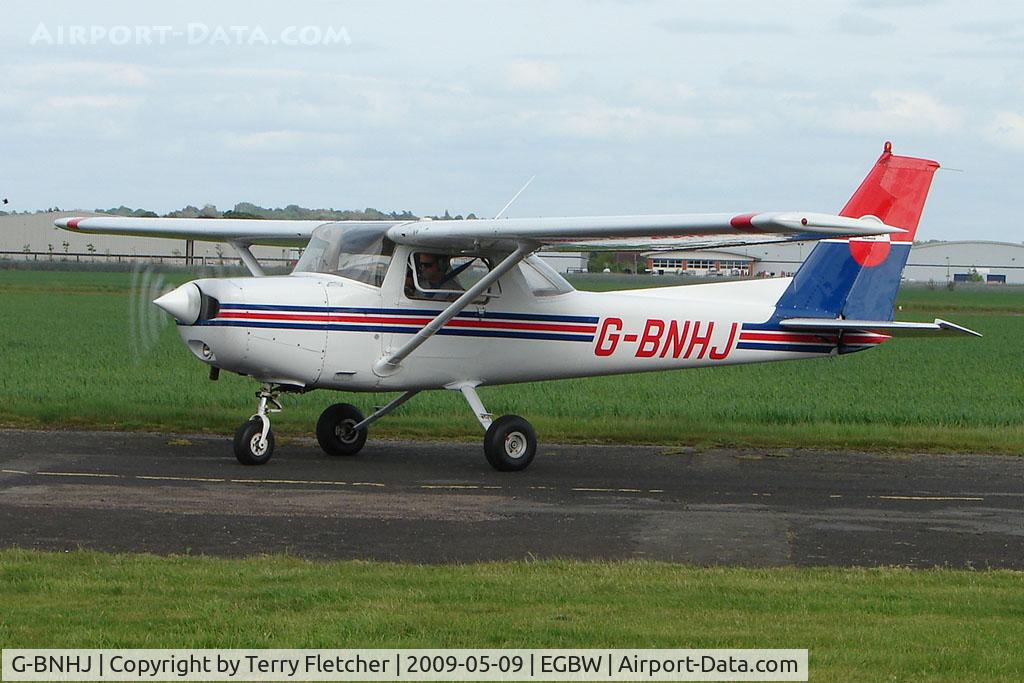 G-BNHJ, 1978 Cessna 152 C/N 152-81249, Cessna 152 at Wellesbourne