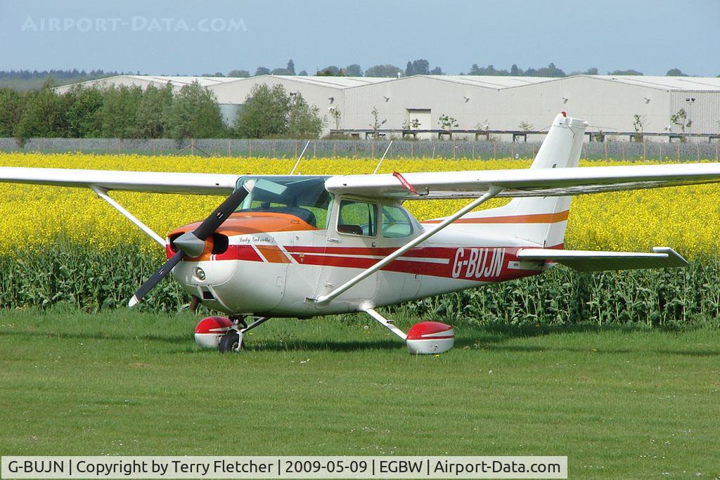 G-BUJN, 1979 Cessna 172N C/N 172-72713, Cessna 172N at Wellesbourne